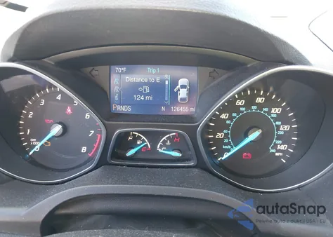 2014 Ford Escape S z USA, uszkodzony, nr VIN 1FMCU0F74EUA12802